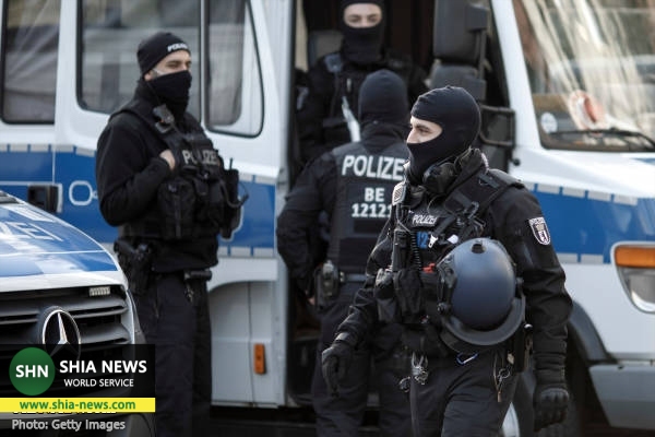 یورش گسترده پلیس آلمان به خانه سلفی‌ها در برلین