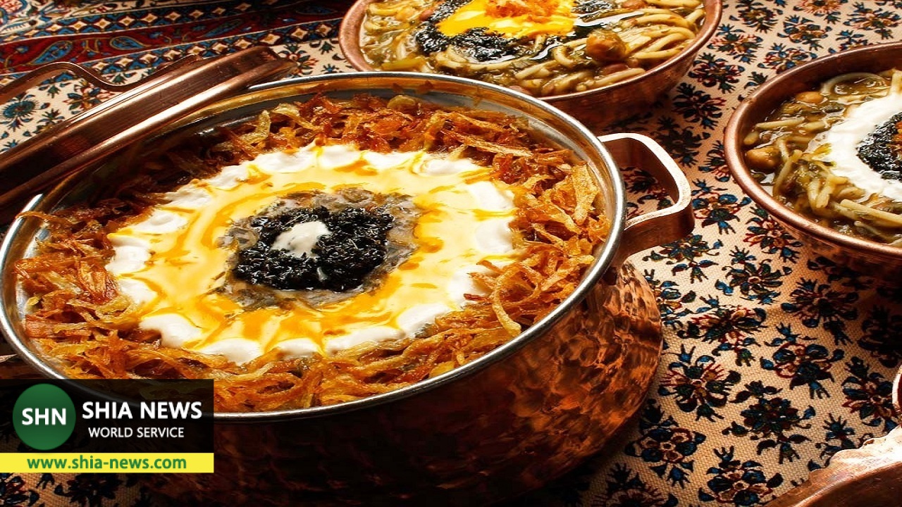 طرز تهیه آش ابودردا اصلی‌ ترین غذای شب چهارشنبه سوری