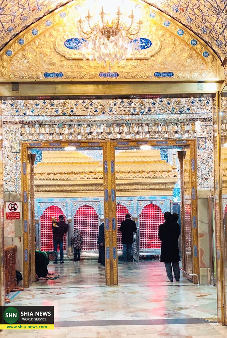 کرونا بار دیگر حرم امیرمومنان را از زائران خالی کرد+فیلم کرونا بار دیگر حرم امیرمومنان را از زائران خالی کرد+فیلم