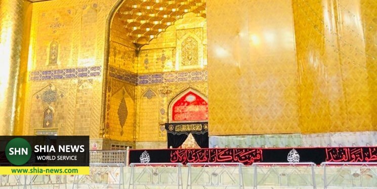کرونا بار دیگر حرم امیرمومنان را از زائران خالی کرد+فیلم کرونا بار دیگر حرم امیرمومنان را از زائران خالی کرد+فیلم