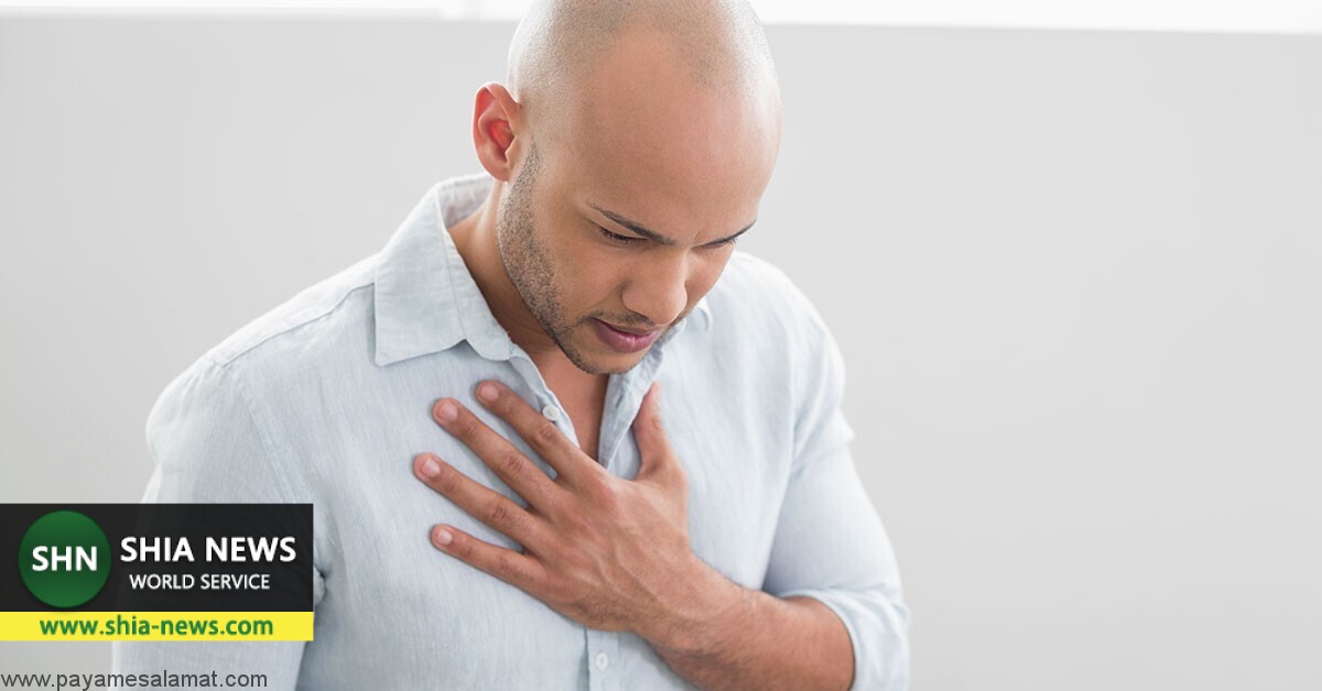 دلیل و ریشه ی درد قفسه سینه هنگام تنفس