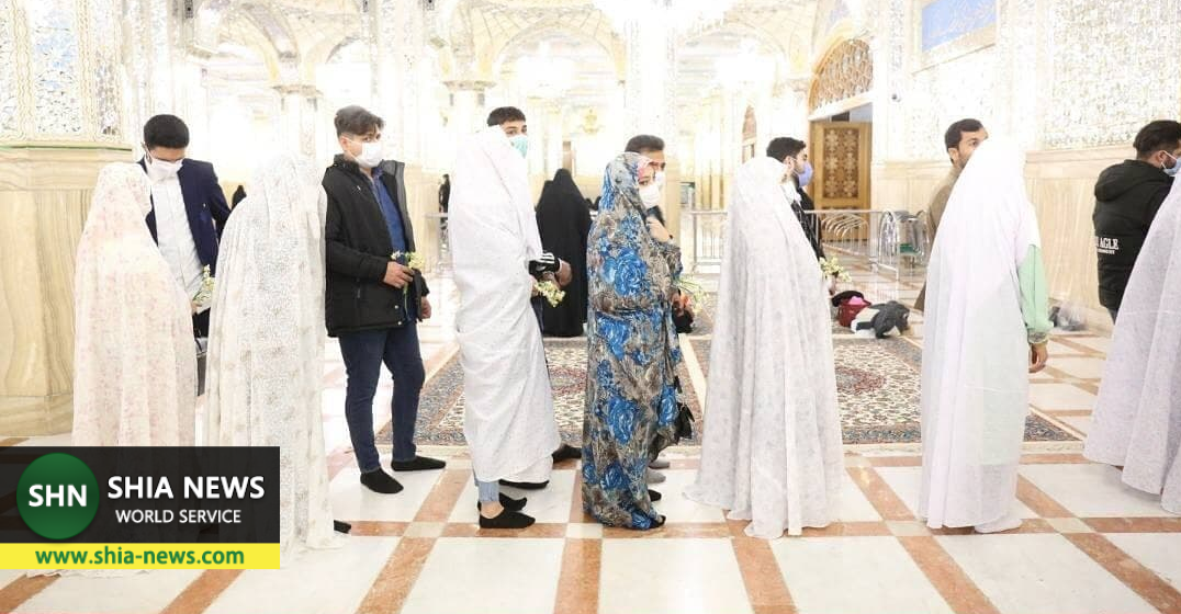 آغاز زندگی مشترک میان مثلث عاشقانه حرم امام رضا/ نمکگیر آقایی رئوف شدیم آغاز زندگی مشترک میان مثلث عاشقانه حرم امام رضا/ نمکگیر آقایی رئوف شدیم