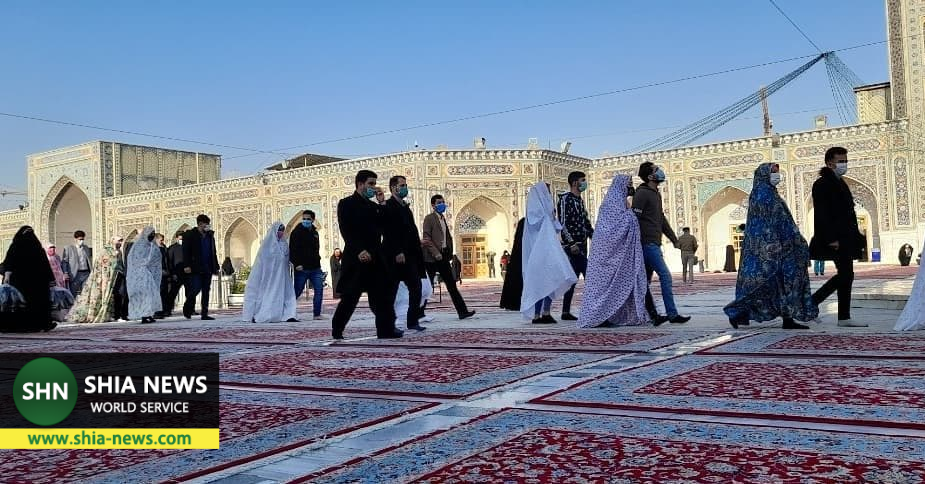 آغاز زندگی مشترک میان مثلث عاشقانه حرم امام رضا/ نمکگیر آقایی رئوف شدیم آغاز زندگی مشترک میان مثلث عاشقانه حرم امام رضا/ نمکگیر آقایی رئوف شدیم