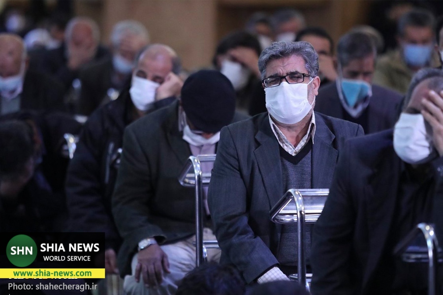 گزارش تصویری/ سوگواری شهادت حضرت احمدبن موسی الکاظم شاهچراغ(ع)