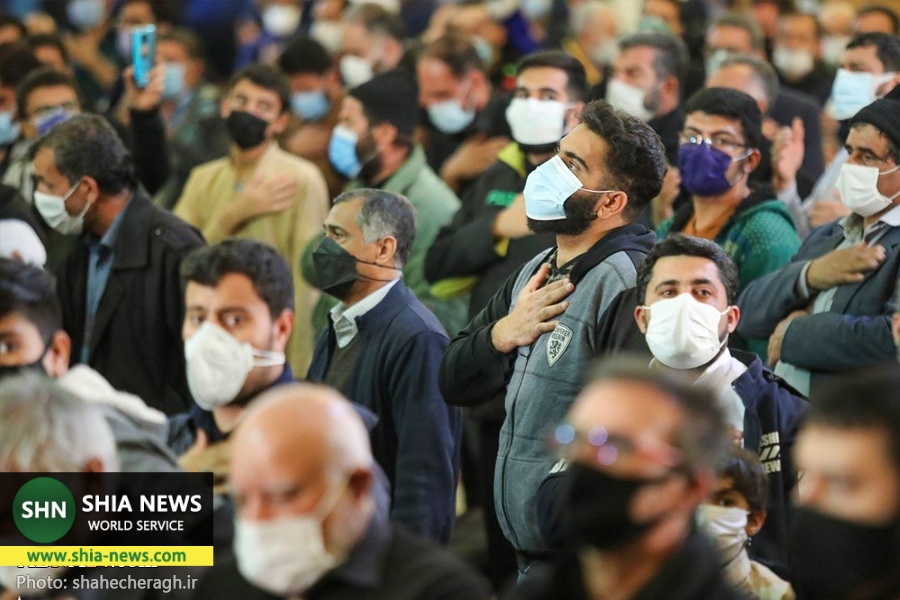 گزارش تصویری/ سوگواری شهادت حضرت احمدبن موسی الکاظم شاهچراغ(ع)