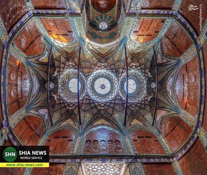تصویر معماری زیبای ایرانی