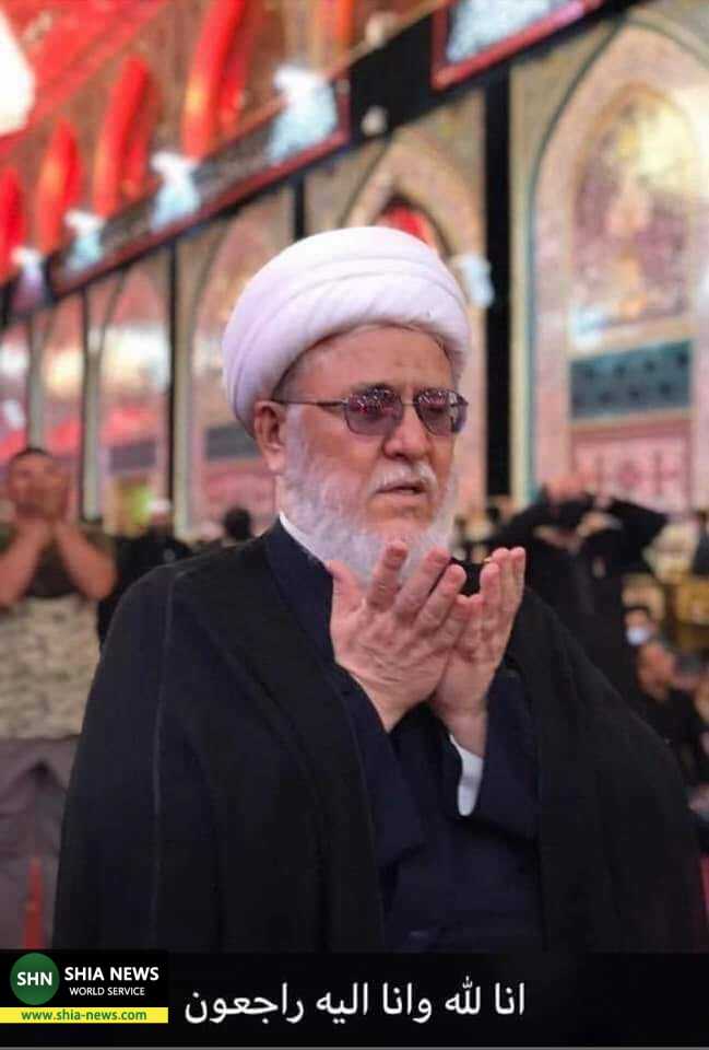 رئیس دفتر آیت الله فیاض به دیار حق شتافت رئیس دفتر آیت الله فیاض به دیار حق شتافت