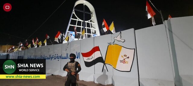 تدابیر امنیتی شدید در بغداد و نجف در آستانه سفر پاپ و دیدار با آیت&zwnj;الله سیستانی