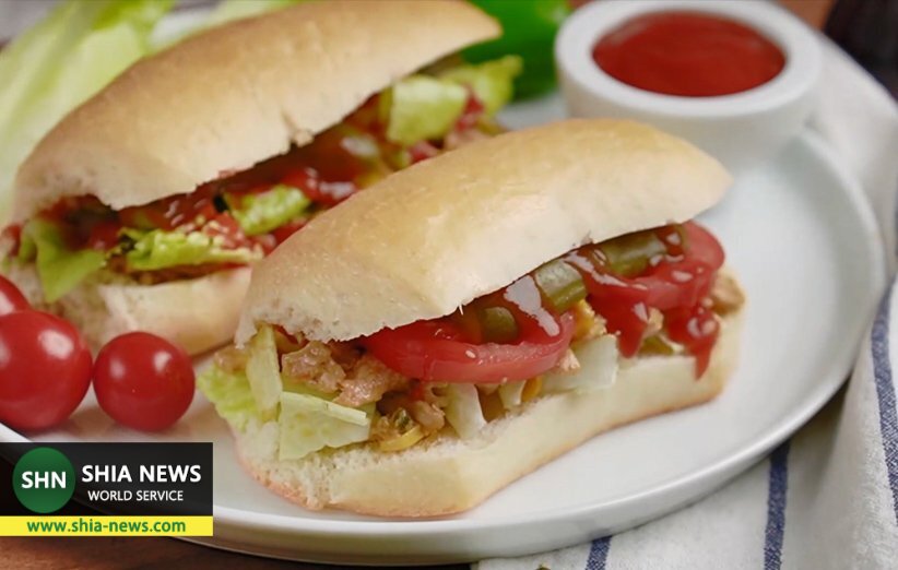 طرز تهیه ساندویچ مرغ سوخاری با پنیر خوشمزه و لذیذ طرز تهیه ساندویچ مرغ سوخاری با پنیر خوشمزه و لذیذ