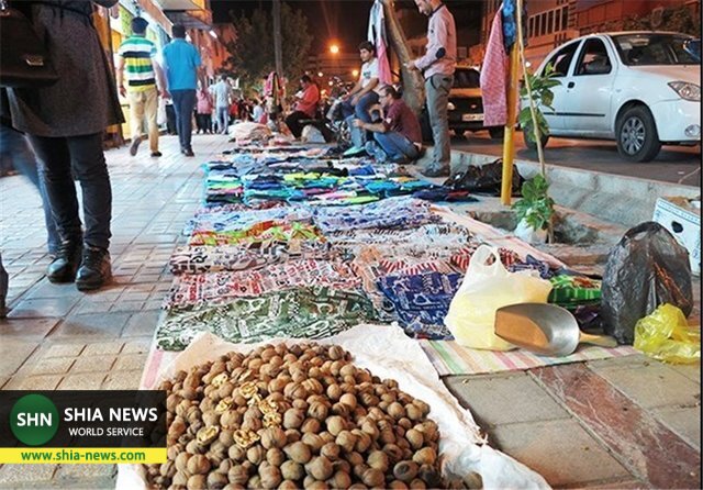 دستفروشی در شهرهای قرمز و نارنجی ممنوع دستفروشی در شهرهای قرمز و نارنجی ممنوع