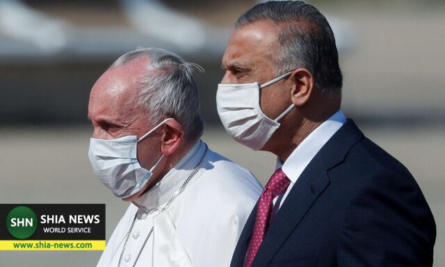 سفر تاریخی پاپ فرانسیس به عراق آغاز شد/ زائر صلح وارد بغداد شد