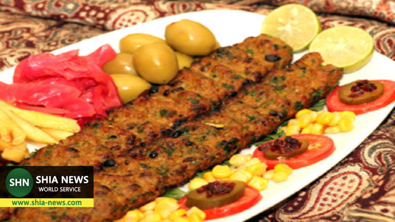 طرز تهیه کباب خلیج فارس مخصوص خوشمزه و مجلسی با سبزیجات
