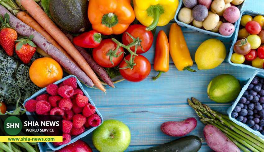 میوه و سبزیجات برای سلامت کلیه