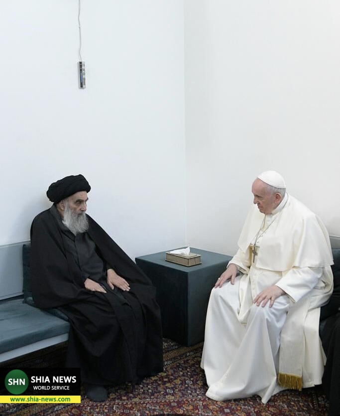 تصاویری از حضور پاپ و دیدارها در عراق