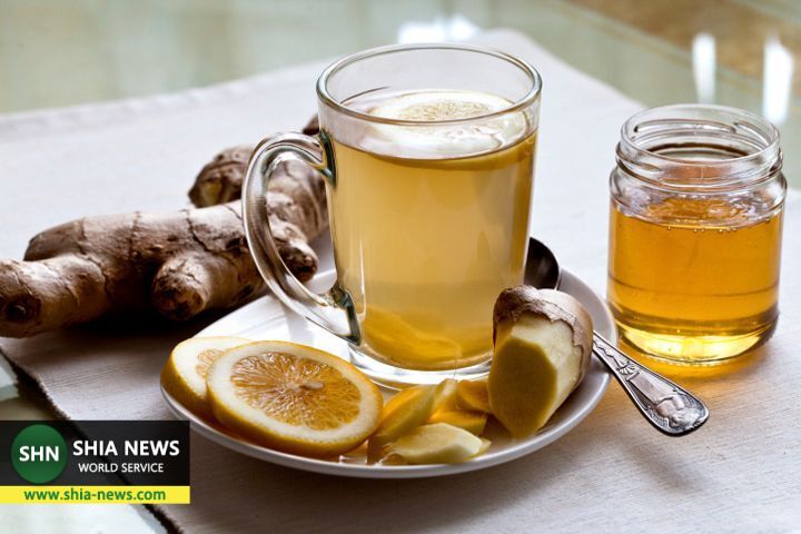 زنجبیل و لیمو ترش چربی سوز قوی در جهت حفظ سلامت بدن