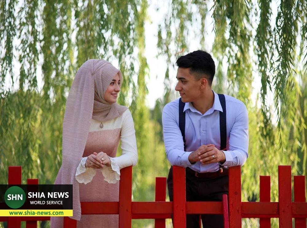 روش های کلاس کذاشتن دخترها در دوران نامزدی