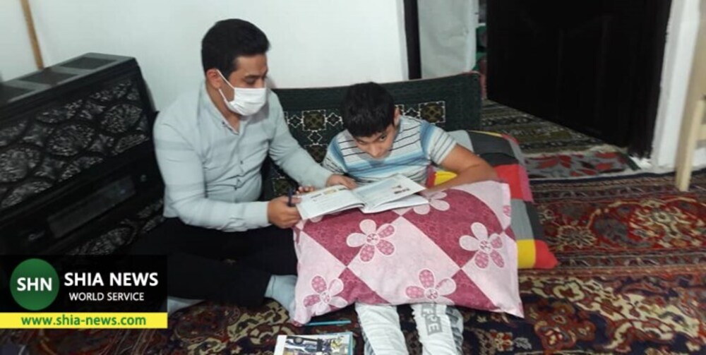 رفیق نابینا راه روشن معلم اسثتنایی شدن را برایم رقم زد