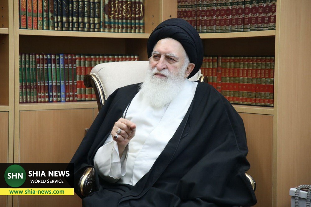 پیام آیت الله علوی بروجردی به پاپ فرانسیس پیام آیت الله علوی بروجردی به پاپ فرانسیس