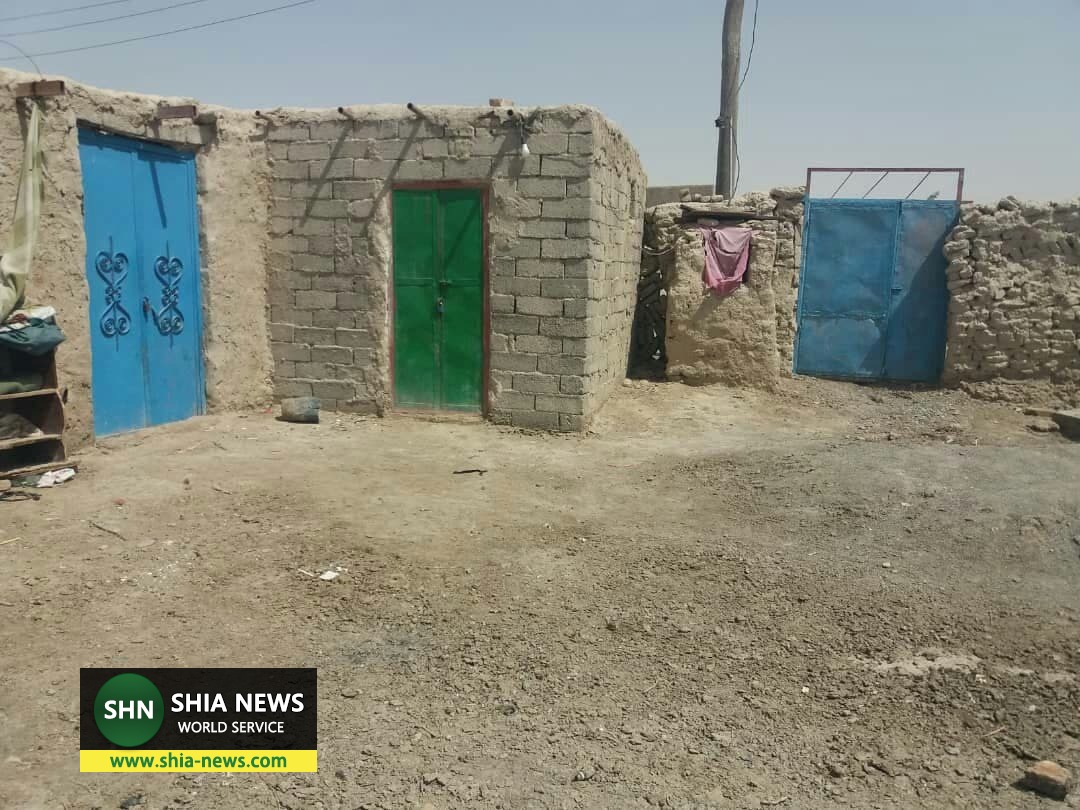 گزارش تصویری: وضعیت سکونت شیعیان امیرالمومنین علیه السلام در اطراف زابل گزارش تصویری: وضعیت سکونت شیعیان امیرالمومنین علیه السلام در اطراف زابل