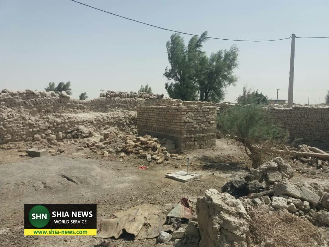 گزارش تصویری: وضعیت سکونت شیعیان امیرالمومنین علیه السلام در اطراف زابل گزارش تصویری: وضعیت سکونت شیعیان امیرالمومنین علیه السلام در اطراف زابل
