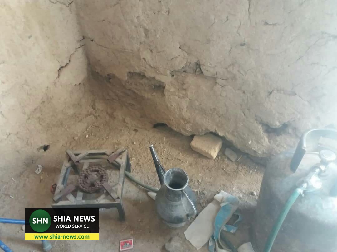 گزارش تصویری: وضعیت سکونت شیعیان امیرالمومنین علیه السلام در اطراف زابل گزارش تصویری: وضعیت سکونت شیعیان امیرالمومنین علیه السلام در اطراف زابل