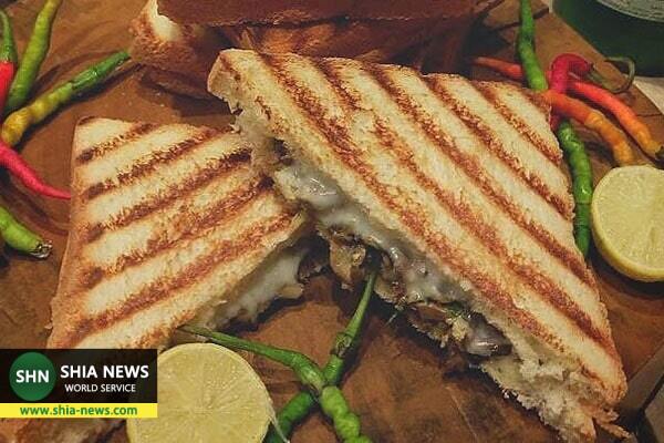 طرز تهیه اسنک گوشت و اسفناج یک ساندویچ خوشمزه و پرطرفدار