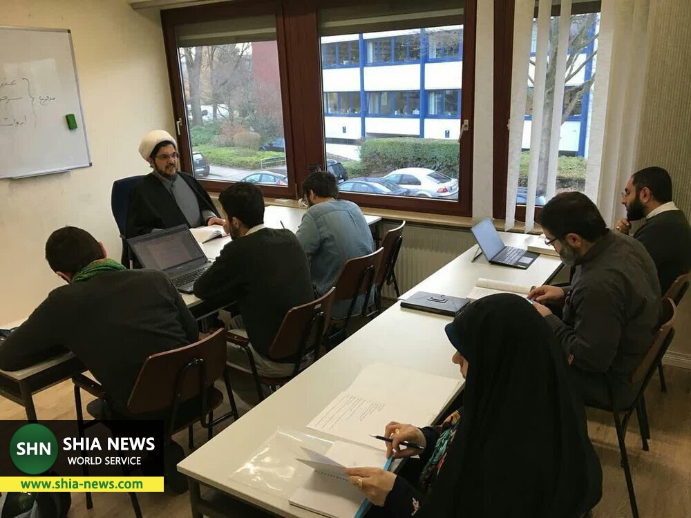 آموزش آنلاین در حوزه علمیه هامبورگ