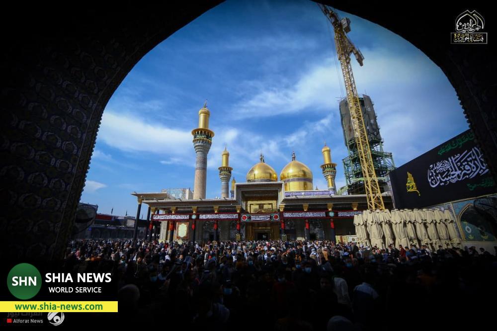 برگزاری مراسم سالروز شهادت امام موسی کاظم(ع) در کاظمین+ تصاویر برگزاری مراسم سالروز شهادت امام موسی کاظم(ع) در کاظمین+ تصاویر