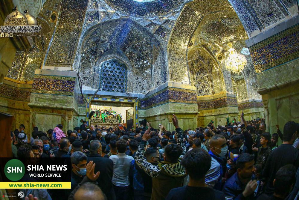 برگزاری مراسم سالروز شهادت امام موسی کاظم(ع) در کاظمین+ تصاویر برگزاری مراسم سالروز شهادت امام موسی کاظم(ع) در کاظمین+ تصاویر