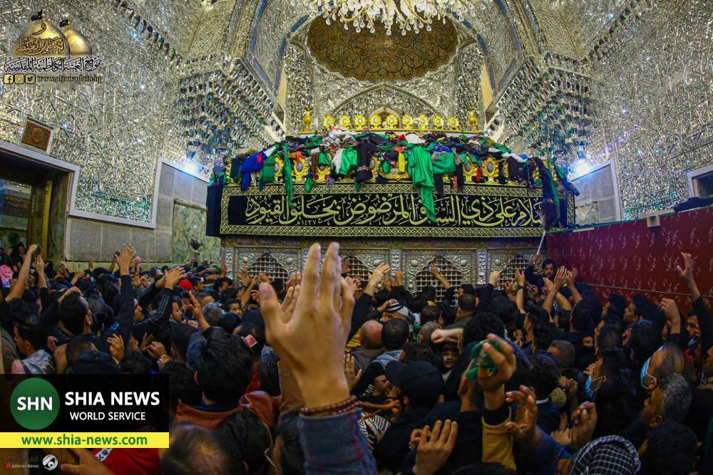 برگزاری مراسم سالروز شهادت امام موسی کاظم(ع) در کاظمین+ تصاویر برگزاری مراسم سالروز شهادت امام موسی کاظم(ع) در کاظمین+ تصاویر