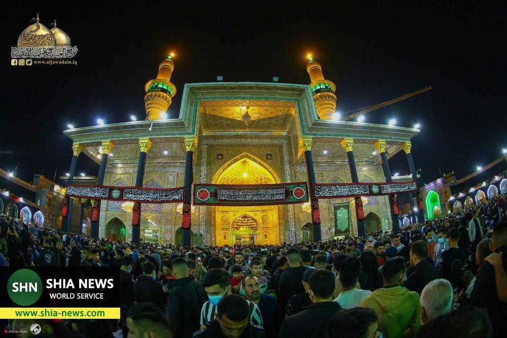 برگزاری مراسم سالروز شهادت امام موسی کاظم(ع) در کاظمین+ تصاویر برگزاری مراسم سالروز شهادت امام موسی کاظم(ع) در کاظمین+ تصاویر