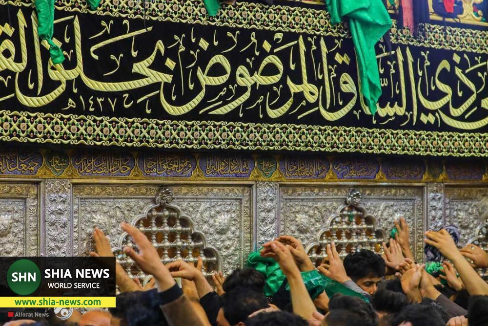 برگزاری مراسم سالروز شهادت امام موسی کاظم(ع) در کاظمین+ تصاویر برگزاری مراسم سالروز شهادت امام موسی کاظم(ع) در کاظمین+ تصاویر