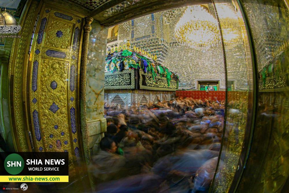 برگزاری مراسم سالروز شهادت امام موسی کاظم(ع) در کاظمین+ تصاویر برگزاری مراسم سالروز شهادت امام موسی کاظم(ع) در کاظمین+ تصاویر