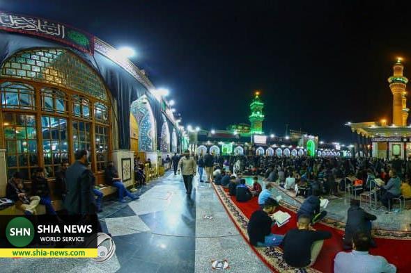 برگزاری مراسم سالروز شهادت امام موسی کاظم(ع) در کاظمین+ تصاویر برگزاری مراسم سالروز شهادت امام موسی کاظم(ع) در کاظمین+ تصاویر