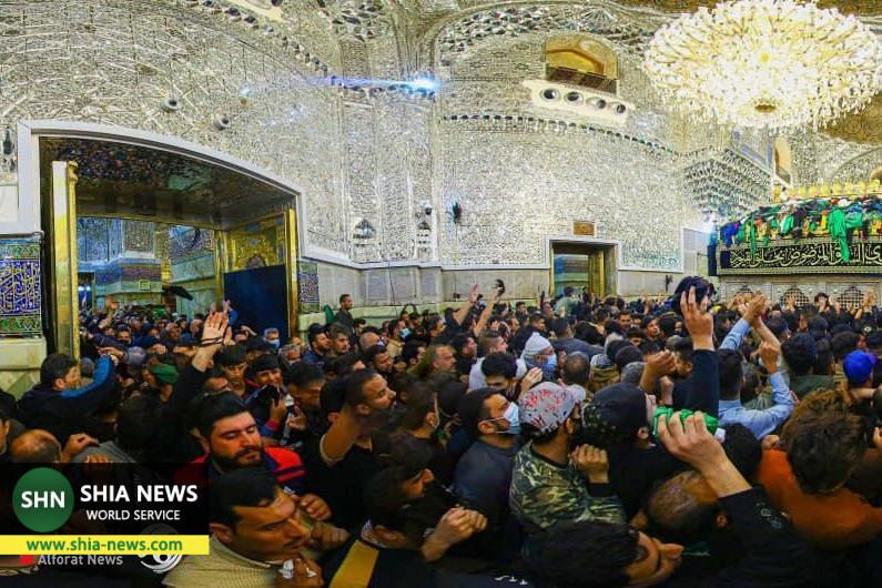 برگزاری مراسم سالروز شهادت امام موسی کاظم(ع) در کاظمین+ تصاویر