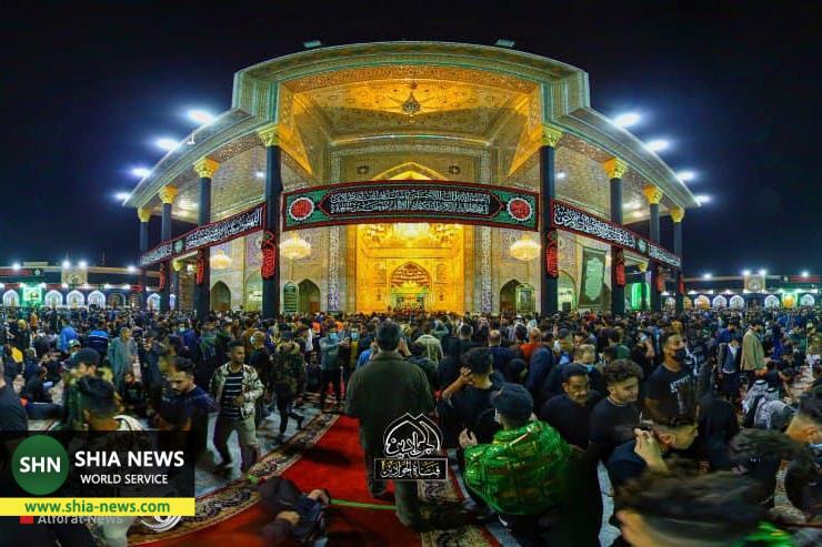 برگزاری مراسم سالروز شهادت امام موسی کاظم(ع) در کاظمین+ تصاویر برگزاری مراسم سالروز شهادت امام موسی کاظم(ع) در کاظمین+ تصاویر