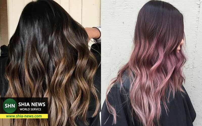 رنگ مو&zwnj;های مختلف را چگونه ترکیب کنیم