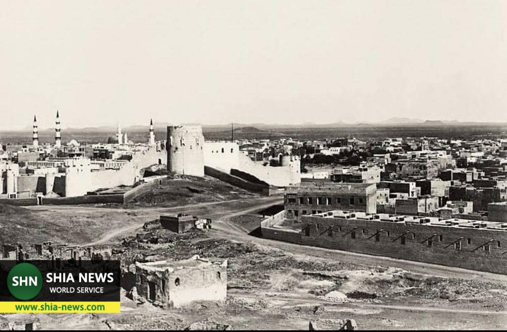 تصاویر قدیمی از مسجدالنبی