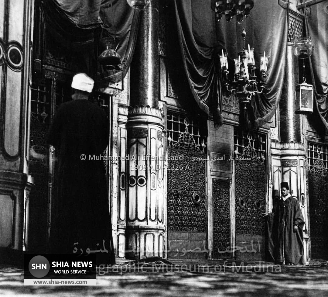 تصاویر قدیمی از مسجدالنبی