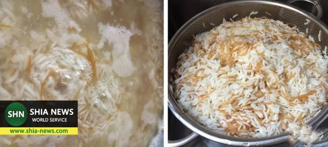 دستور پخت سبزی پلو با ماهی مجلسی + رشته پلو دستور پخت سبزی پلو با ماهی مجلسی + رشته پلو
