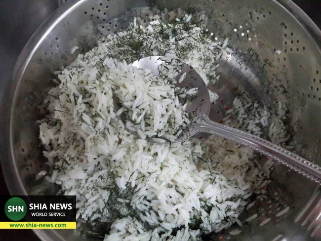 دستور پخت سبزی پلو با ماهی مجلسی + رشته پلو دستور پخت سبزی پلو با ماهی مجلسی + رشته پلو