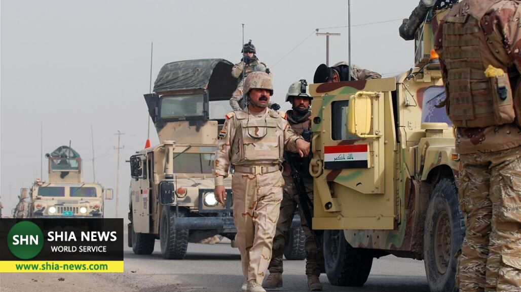 درگیری ارتش عراق با داعش در مرز با سوریه