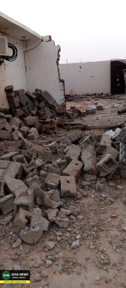 حمله هوایی به شهر اوباری در جنوب لیبی + عکس