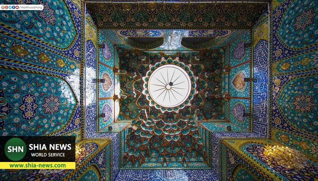 تصاویری زیبا از سردرهای ورودی حرم مطهر حضرت امام حسین (ع)