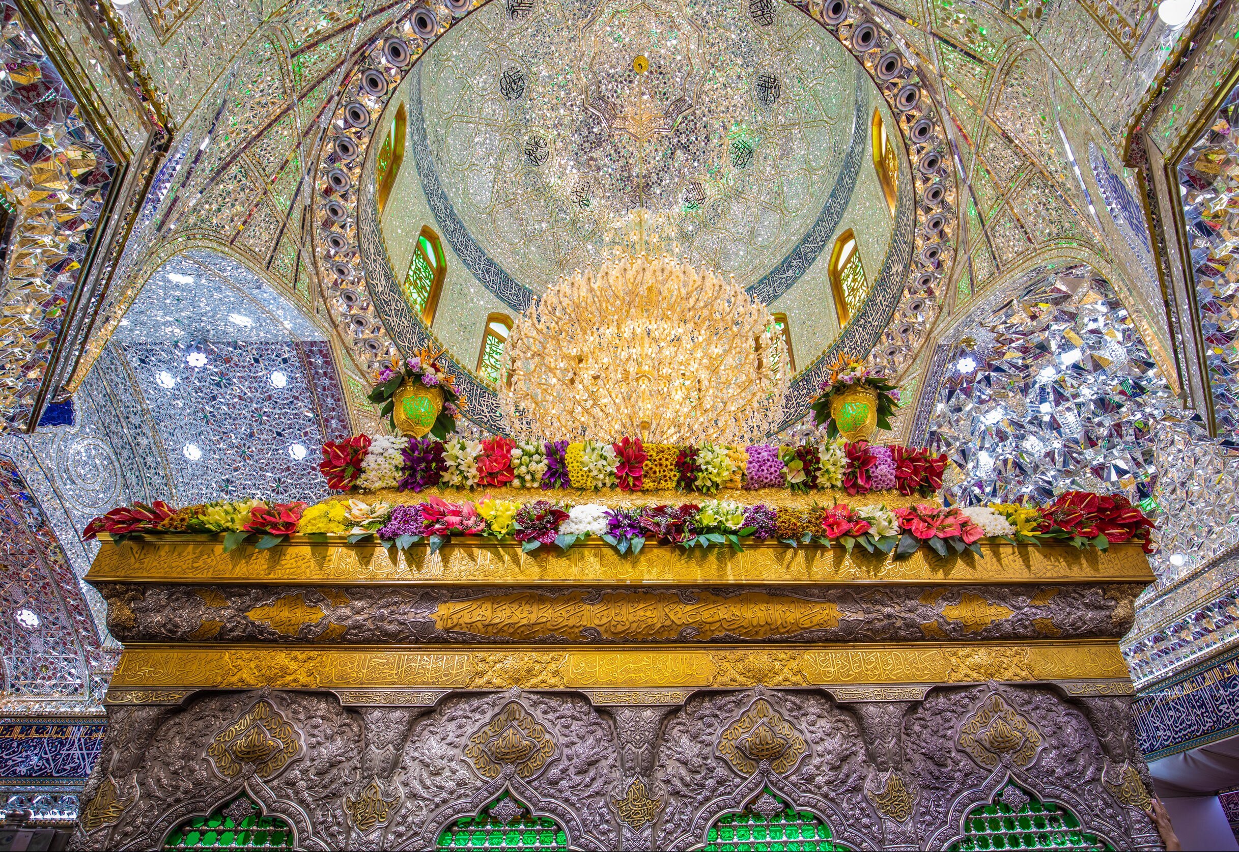 تصویر/ ضريح مطهر حرم امام حسين عليه السلام