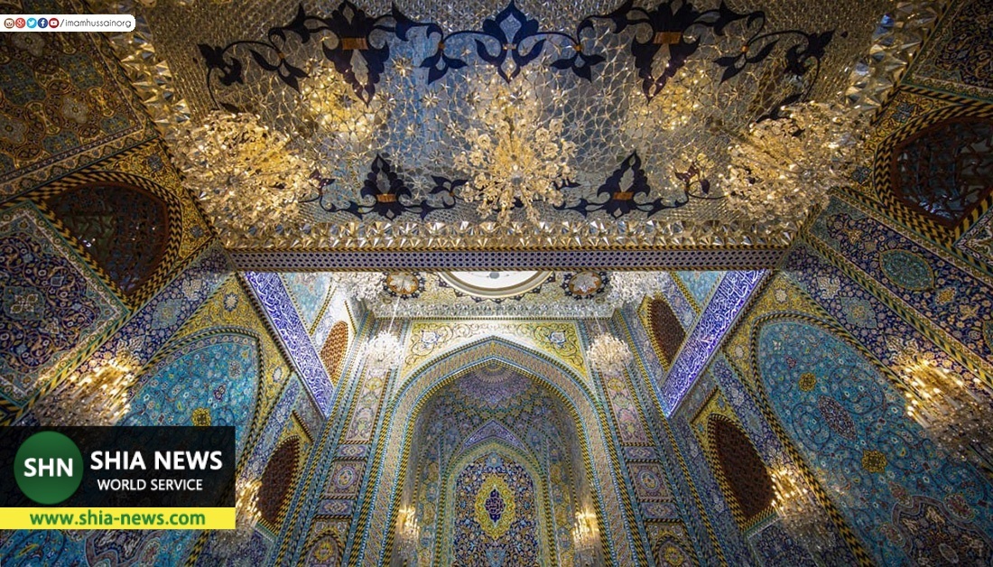 تصاویری زیبا از سردرهای ورودی حرم مطهر حضرت امام حسین (ع)