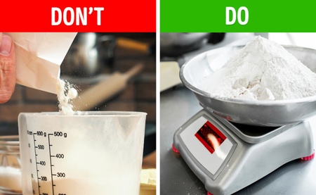 11 ترفند برای از بین بردن مشکلات آشپزی