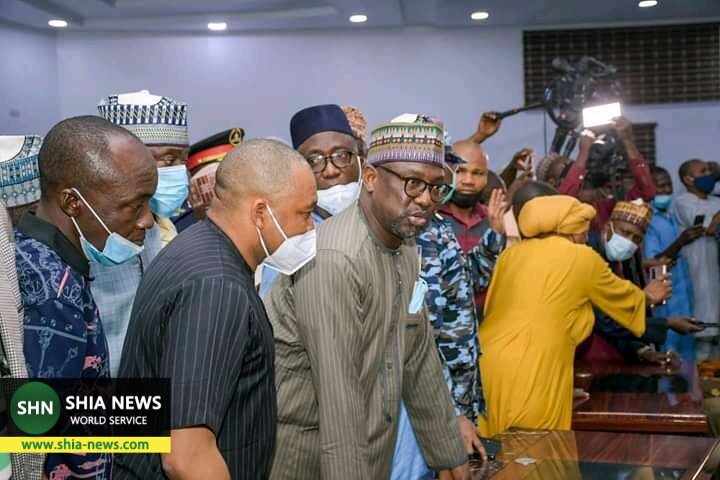 آزاد شدن ۵۳ گروگان در نيجريه + عکس