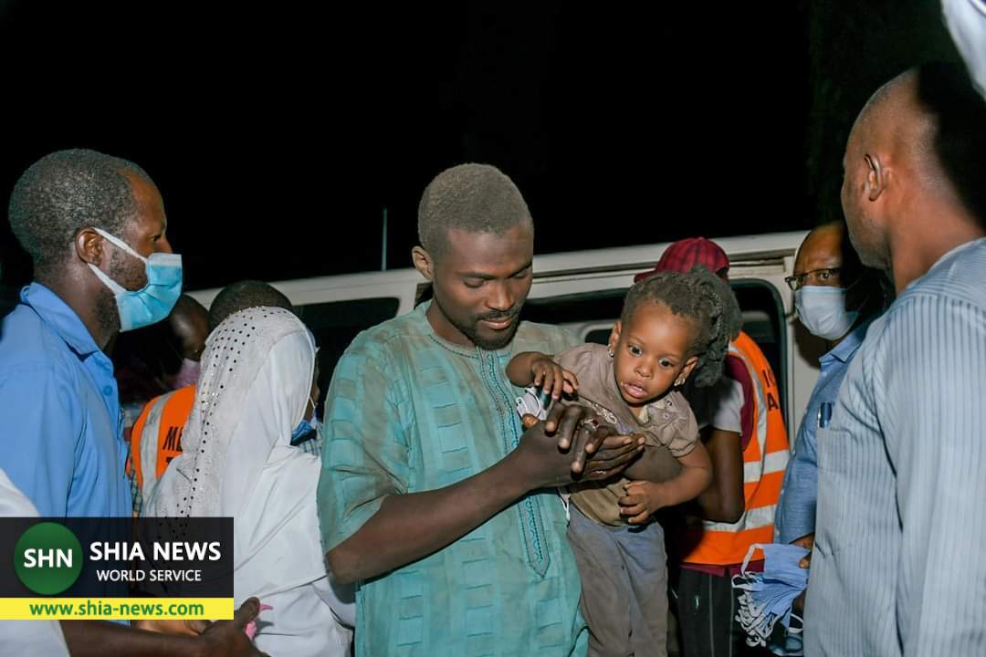 آزاد شدن ۵۳ گروگان در نيجريه + عکس