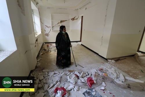 تصاویر/ زلزله با سی سخت چه کرد؟ تصاویر/ زلزله با سی سخت چه کرد؟